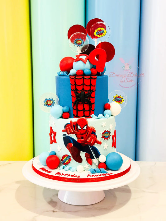 Spider Man Cake 7