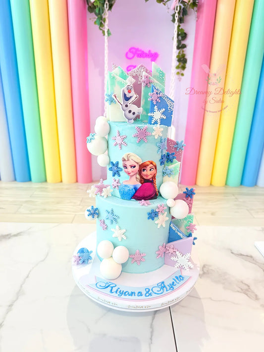 Elsa Cake 7