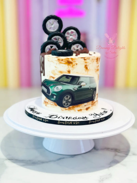 Car Cake 9