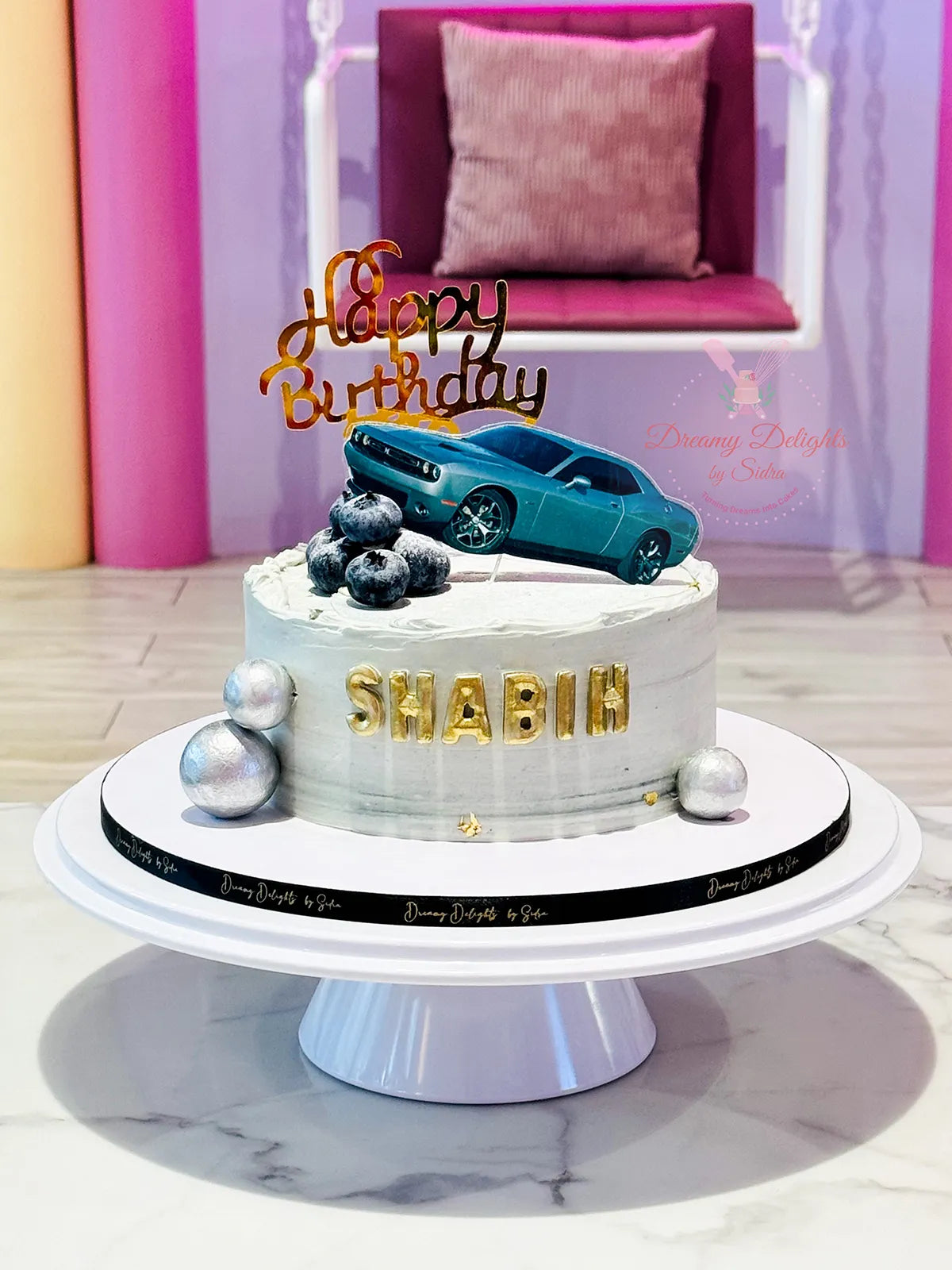 Car Cake 6