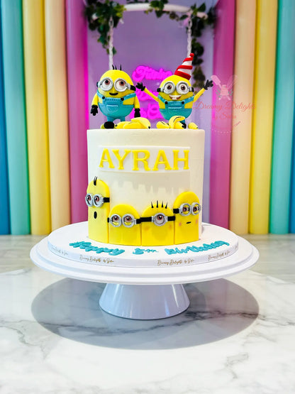 Minions Cake 2