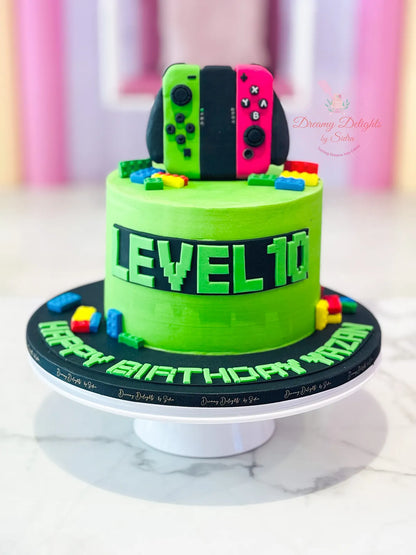 Nintendo Cake