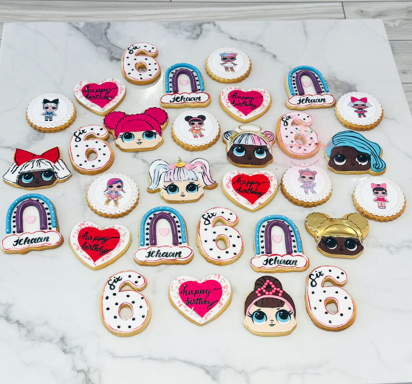 LOL Doll Cookies