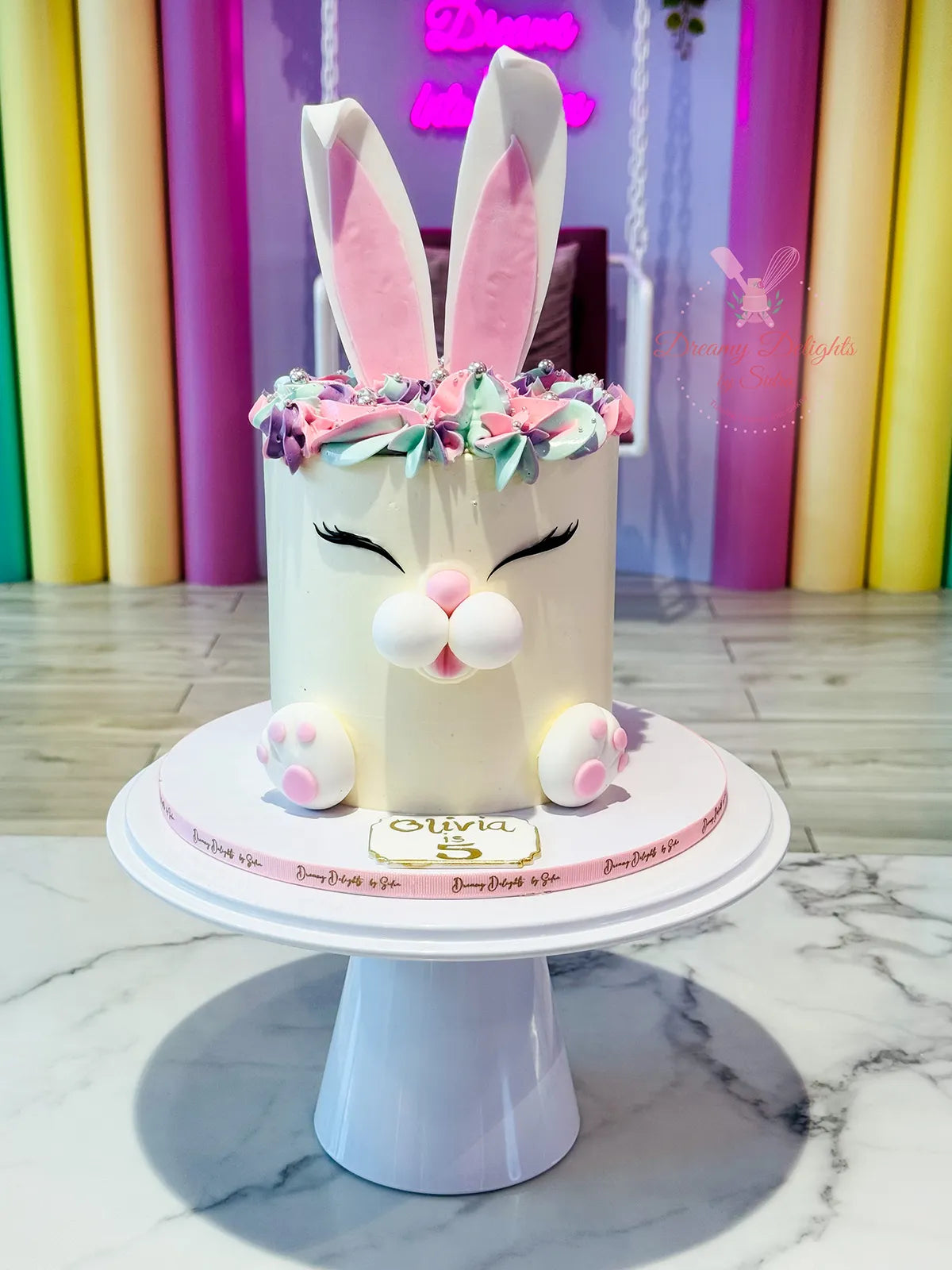 Bunny Rabbit Cake