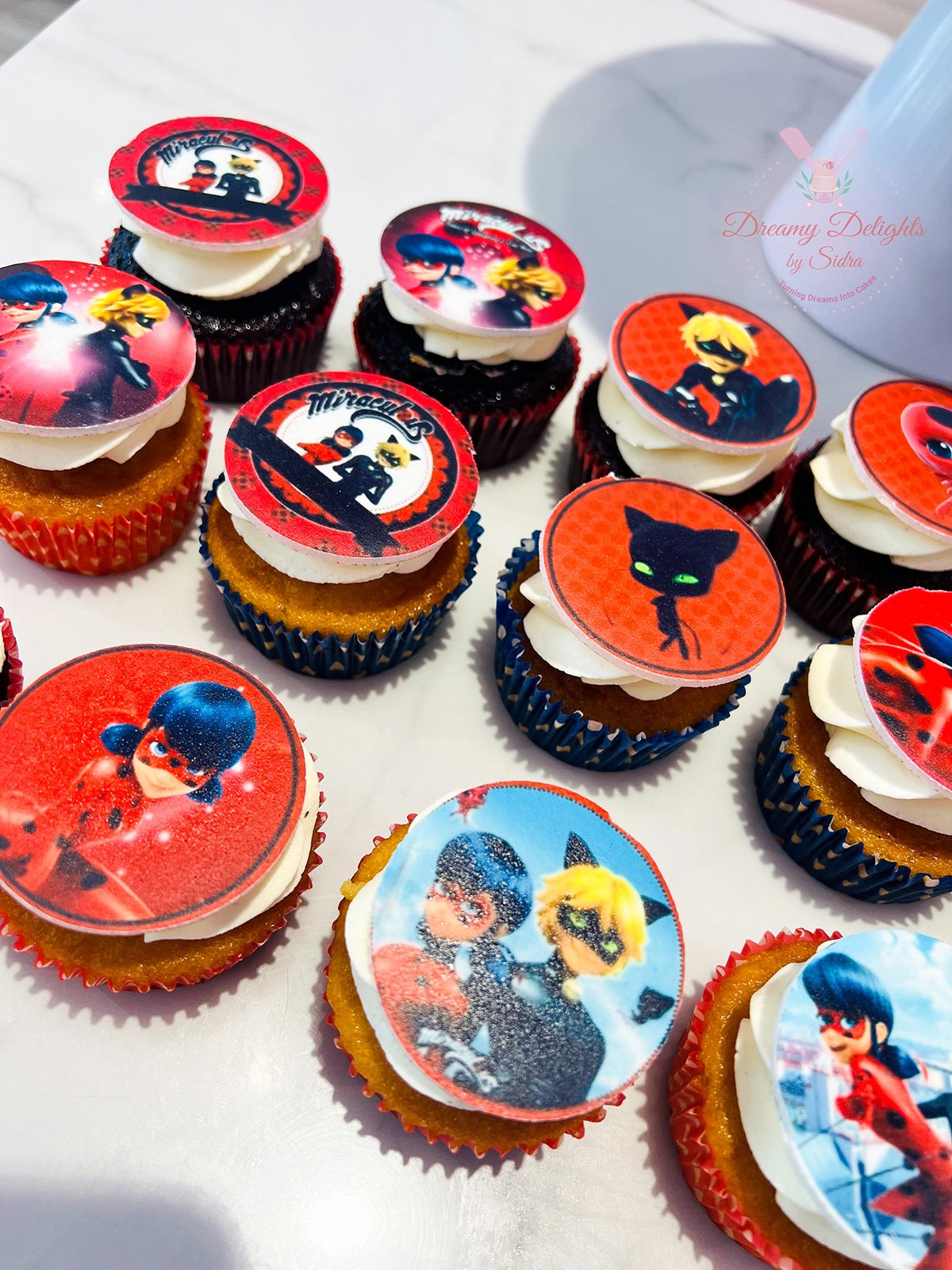 Miraculous cupcakes