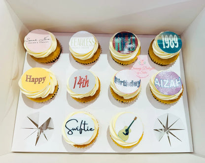 Taylor Swift Cupcakes