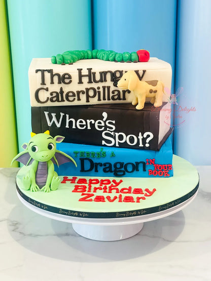 Favorite Book Cake