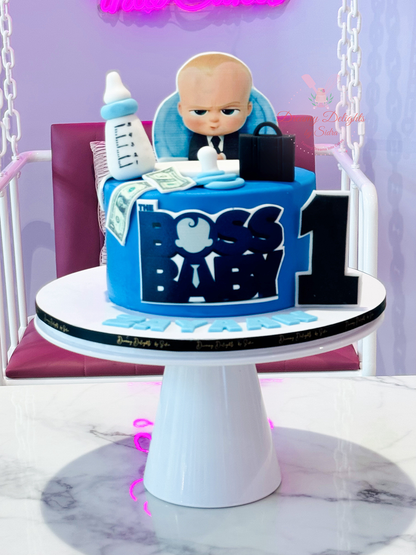 Boss Baby Cake