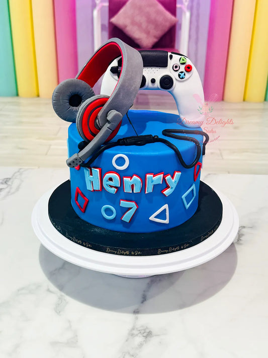 Play Station Cake 7