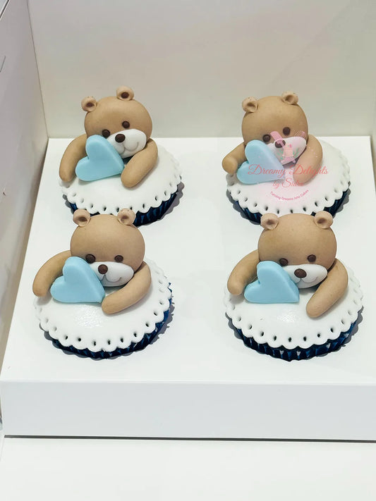 Teddy Cupcakes