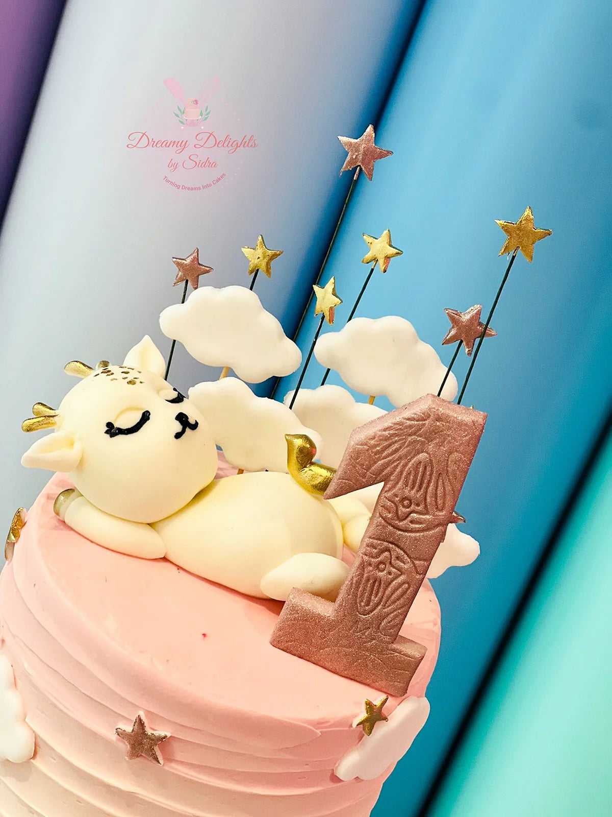 Stars Cake