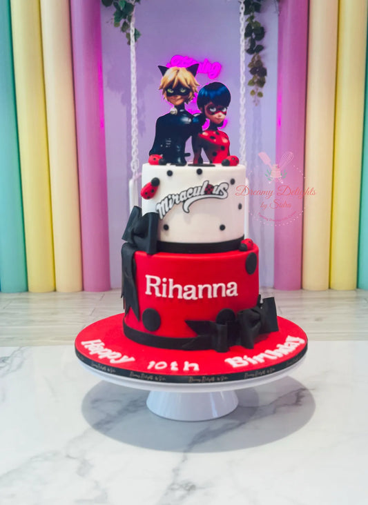 Miraculous Cake 3