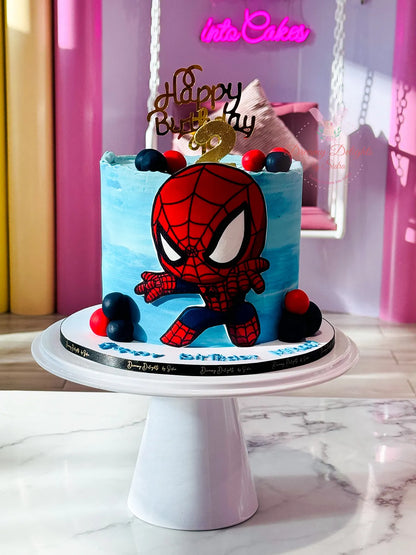 Spider Man Cake 8