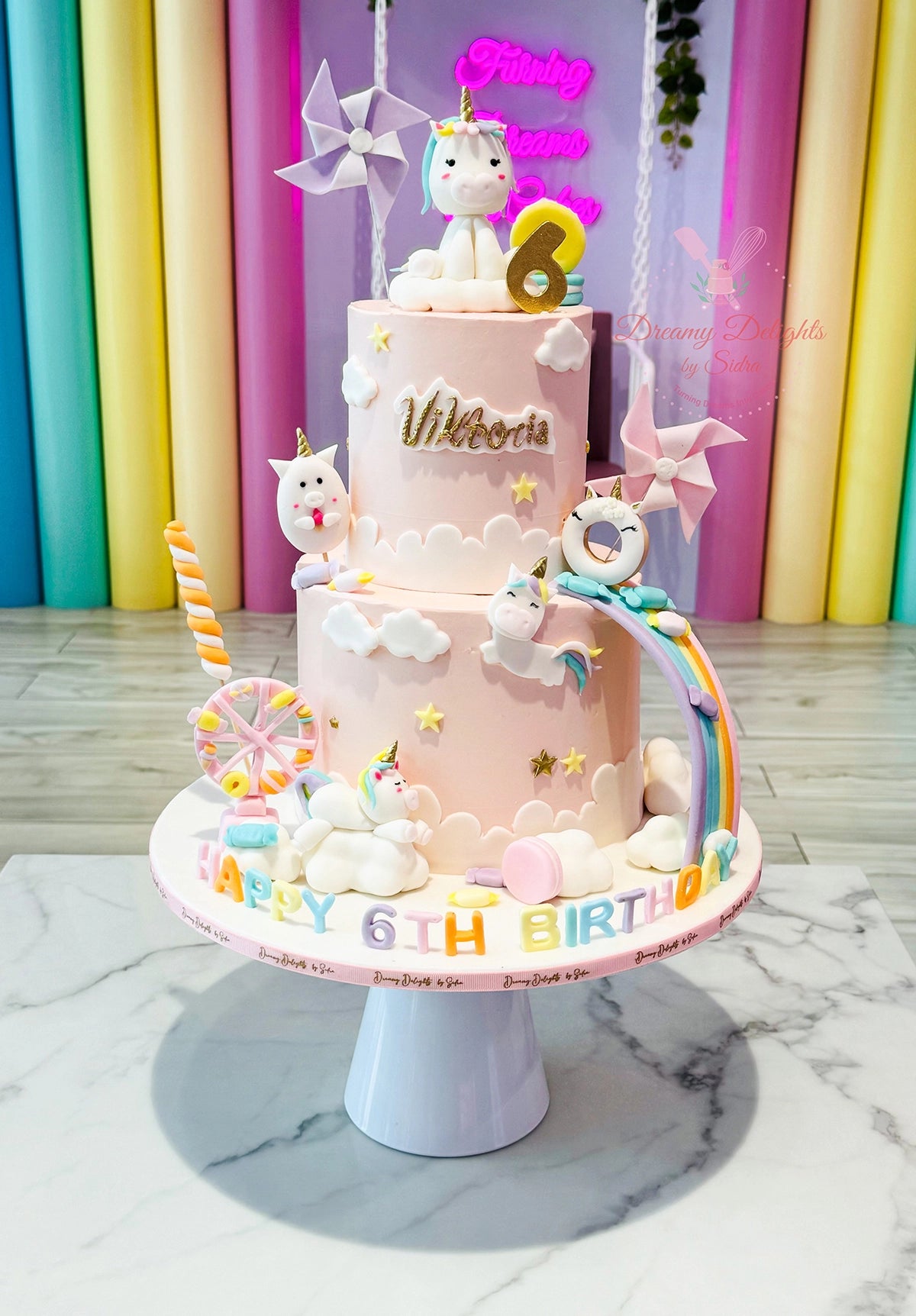 Unicorn Cake 3