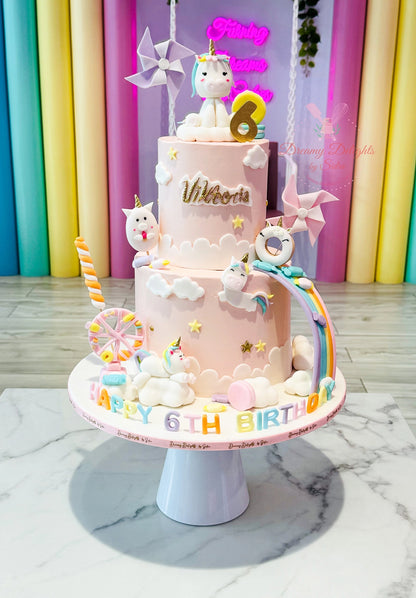 Unicorn Cake 3