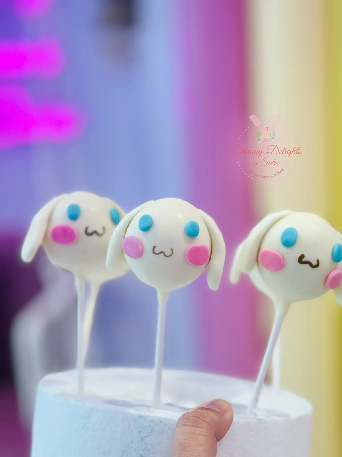 Cinnamoroll Cakepops