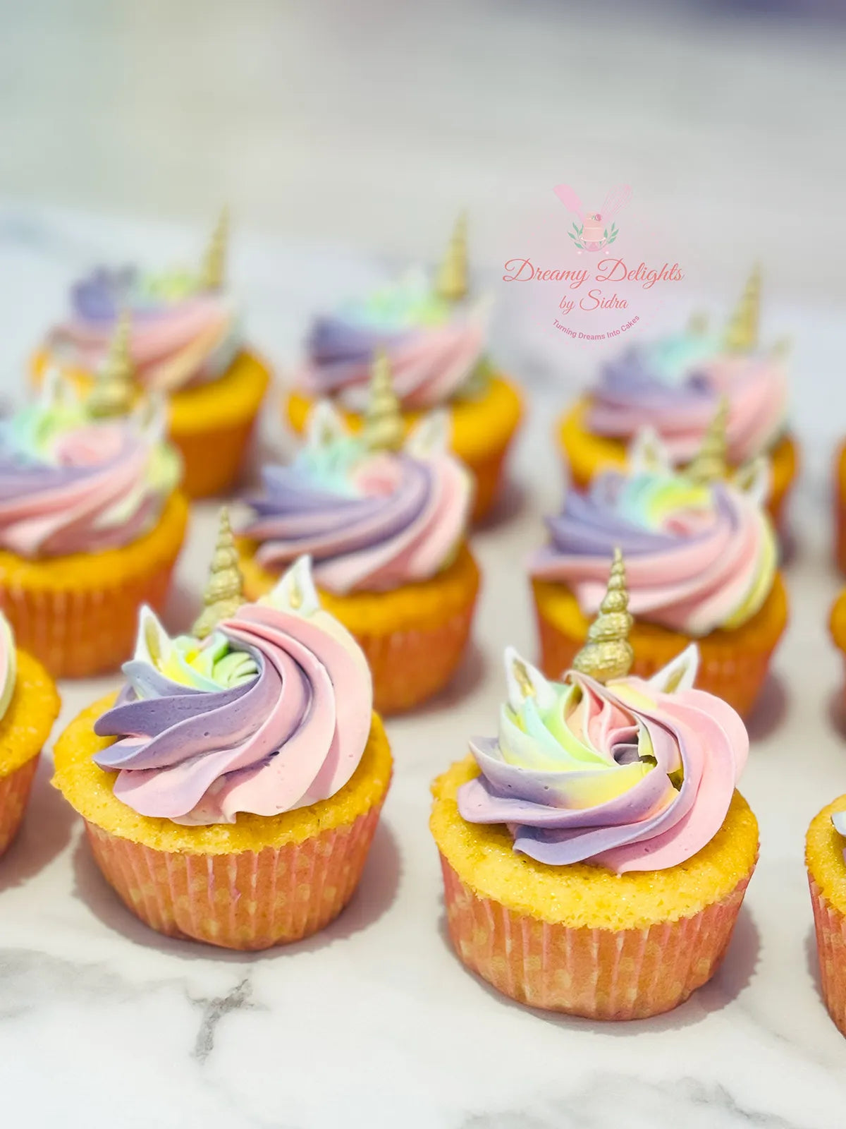 Unicorn Cupcakes 2