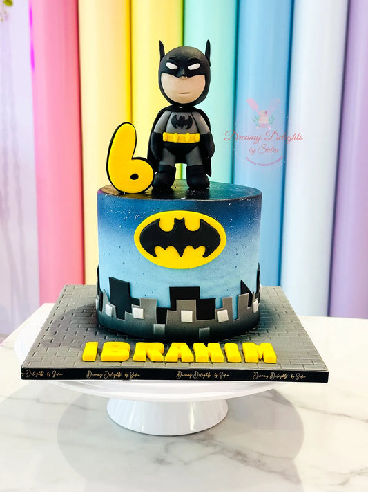 Batman Cake 4