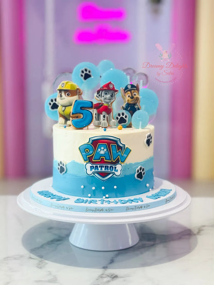 Paw Patrol Cake 11