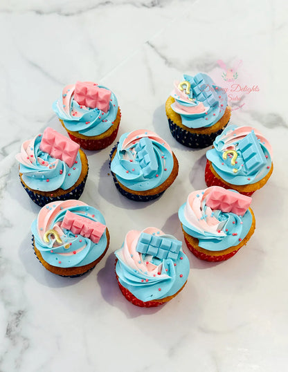 Boy Or Girl Cupcakes