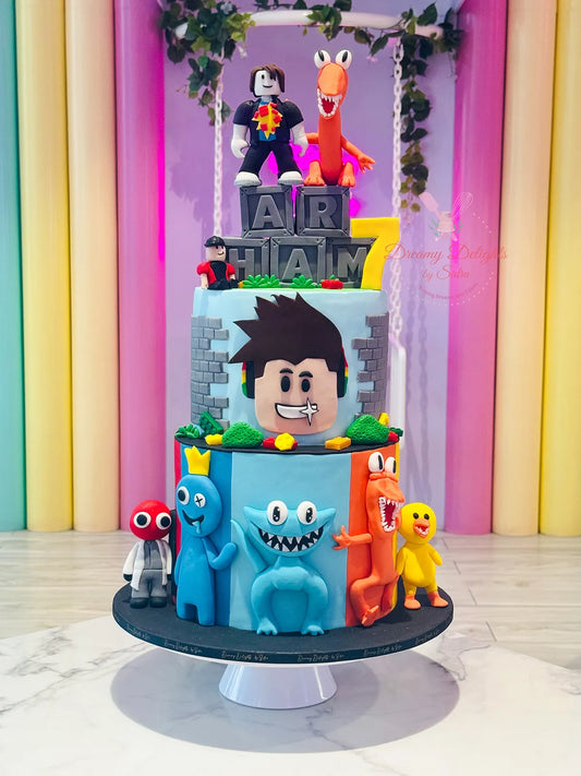 Roblox cake 3