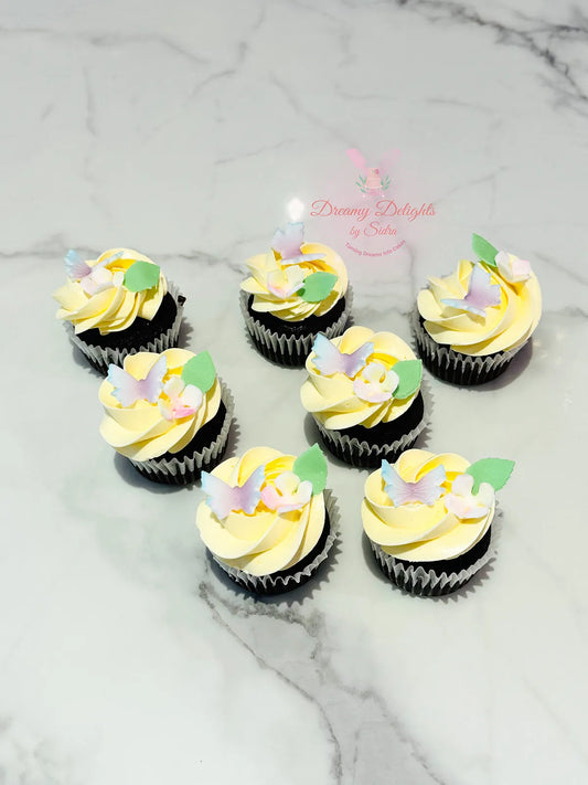 Butterfly cupcakes 2