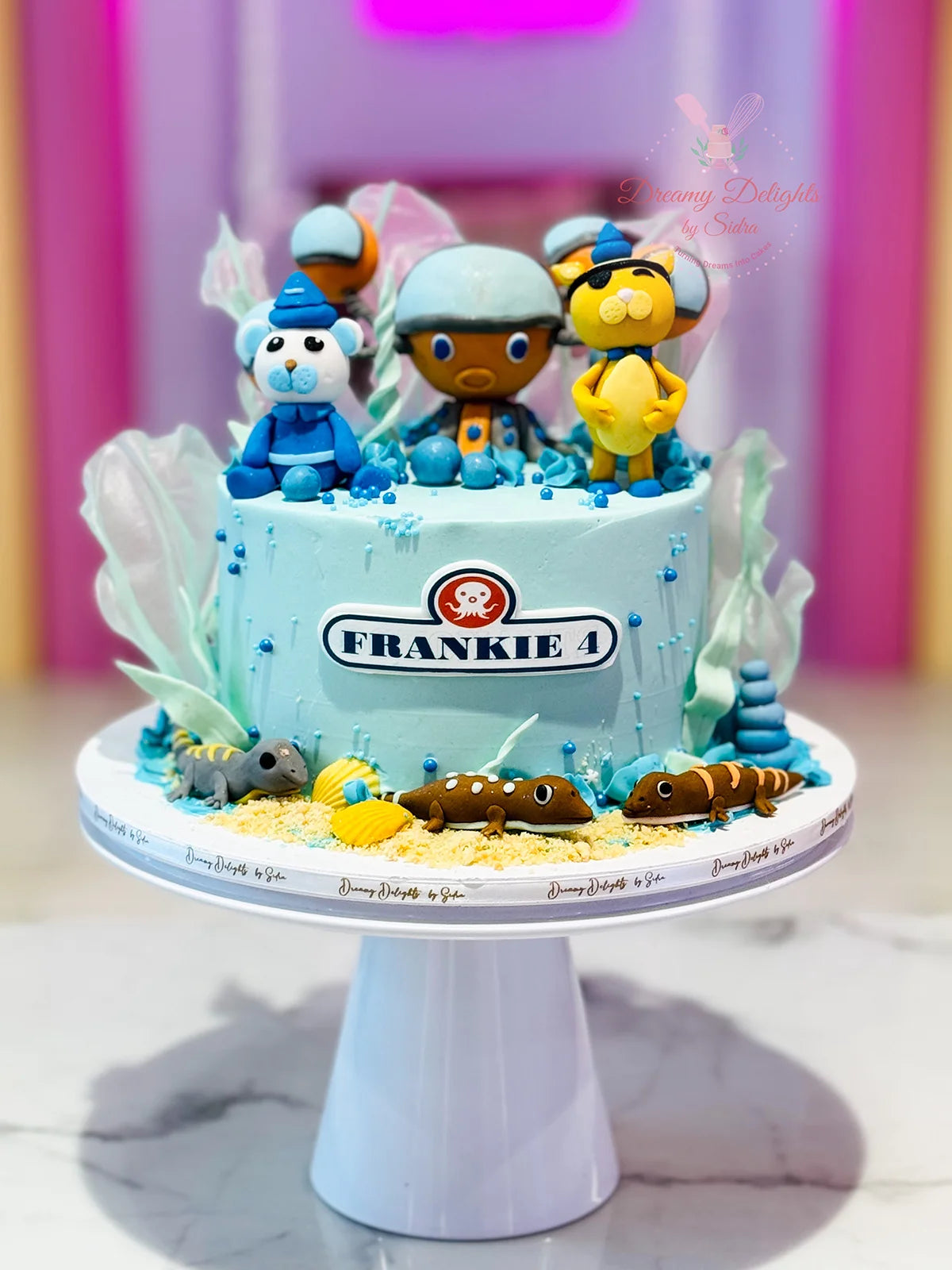 Octonauts Cake