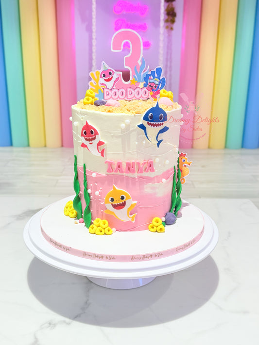 Baby Shark Cake