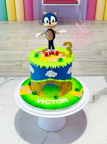 Sonic Cake