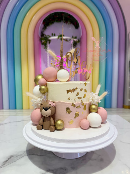 Pink Oh Baby Cake