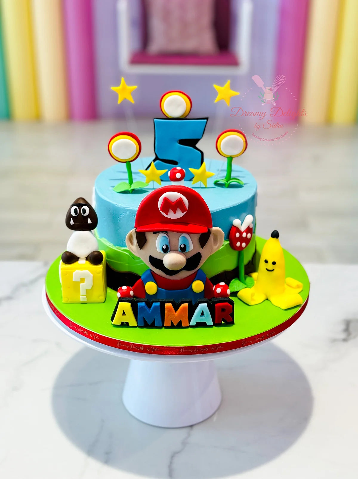 Super Mario Cake 5