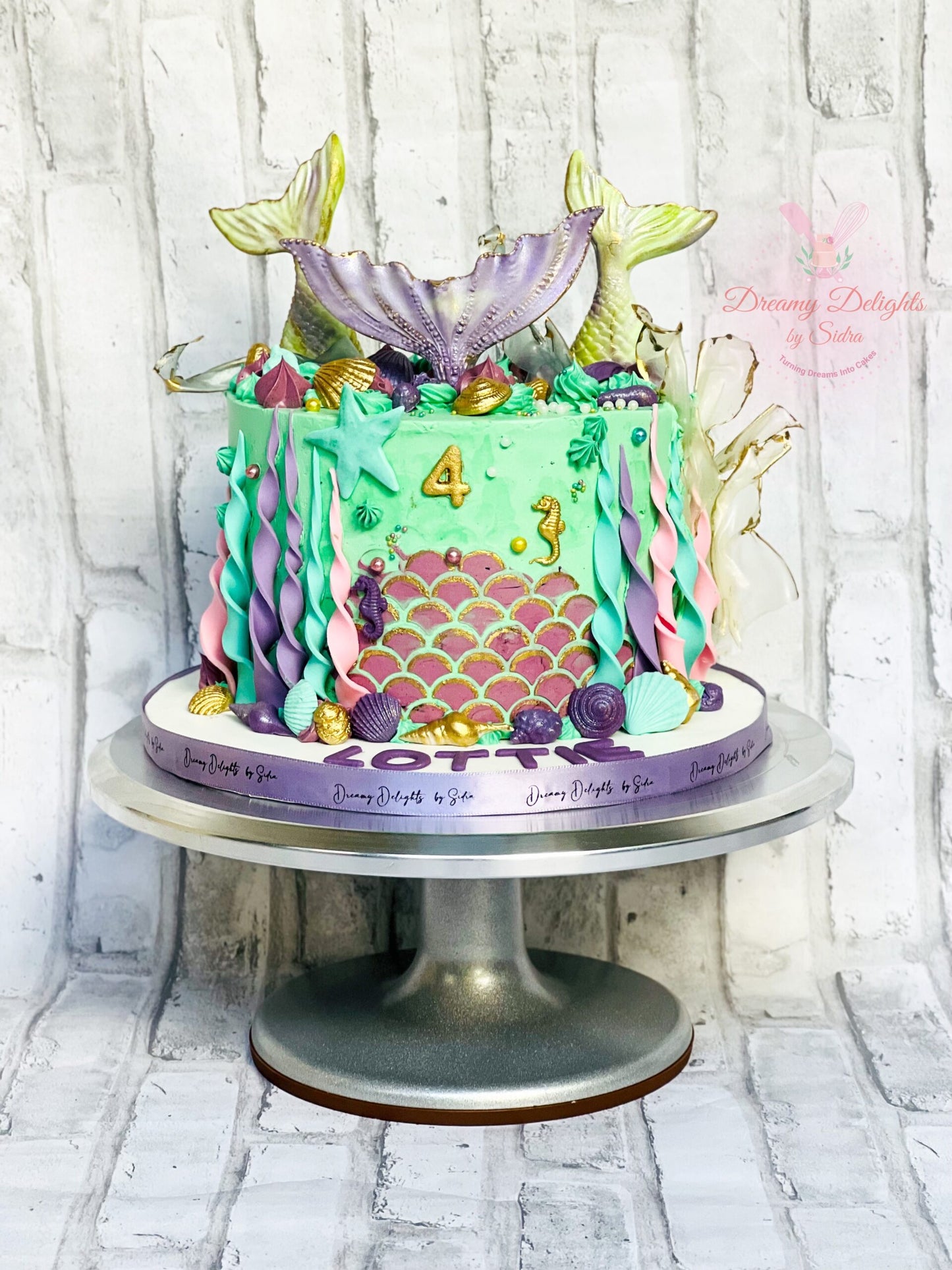 Mermaid Cake 2