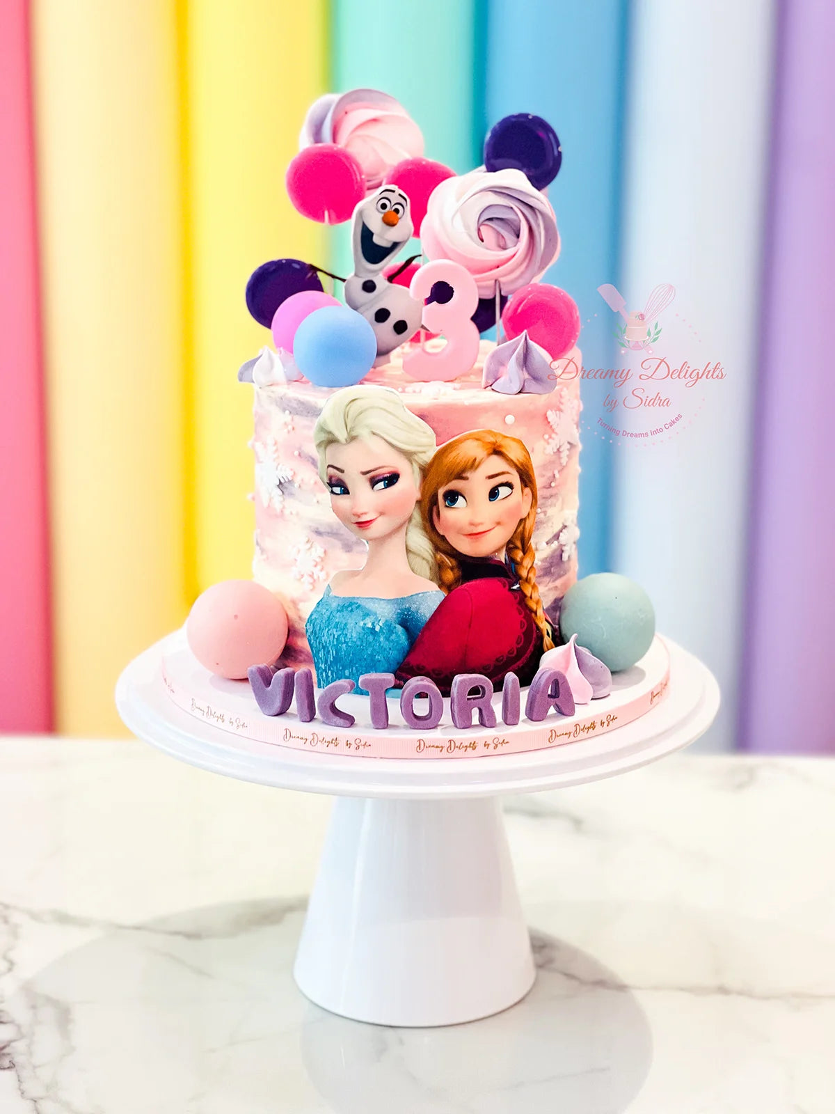 Frozen Cake 2