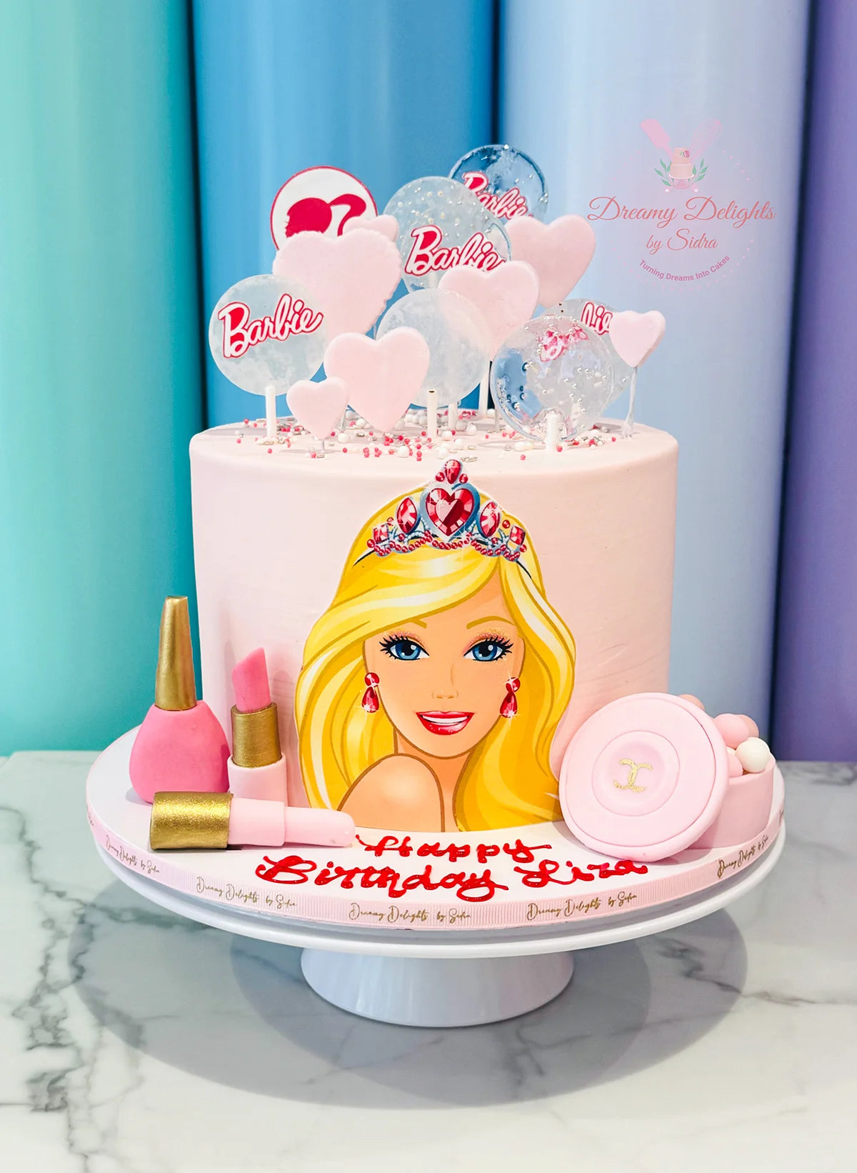 Barbie Cake 11