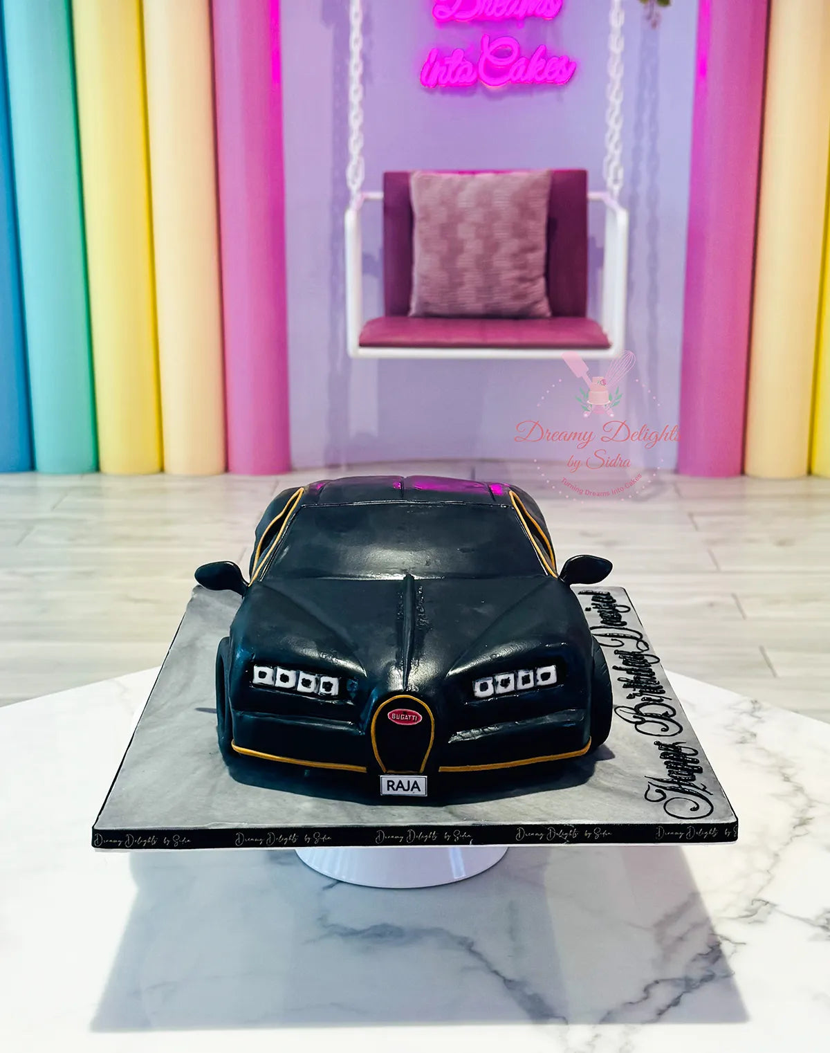 Bugatti Cake