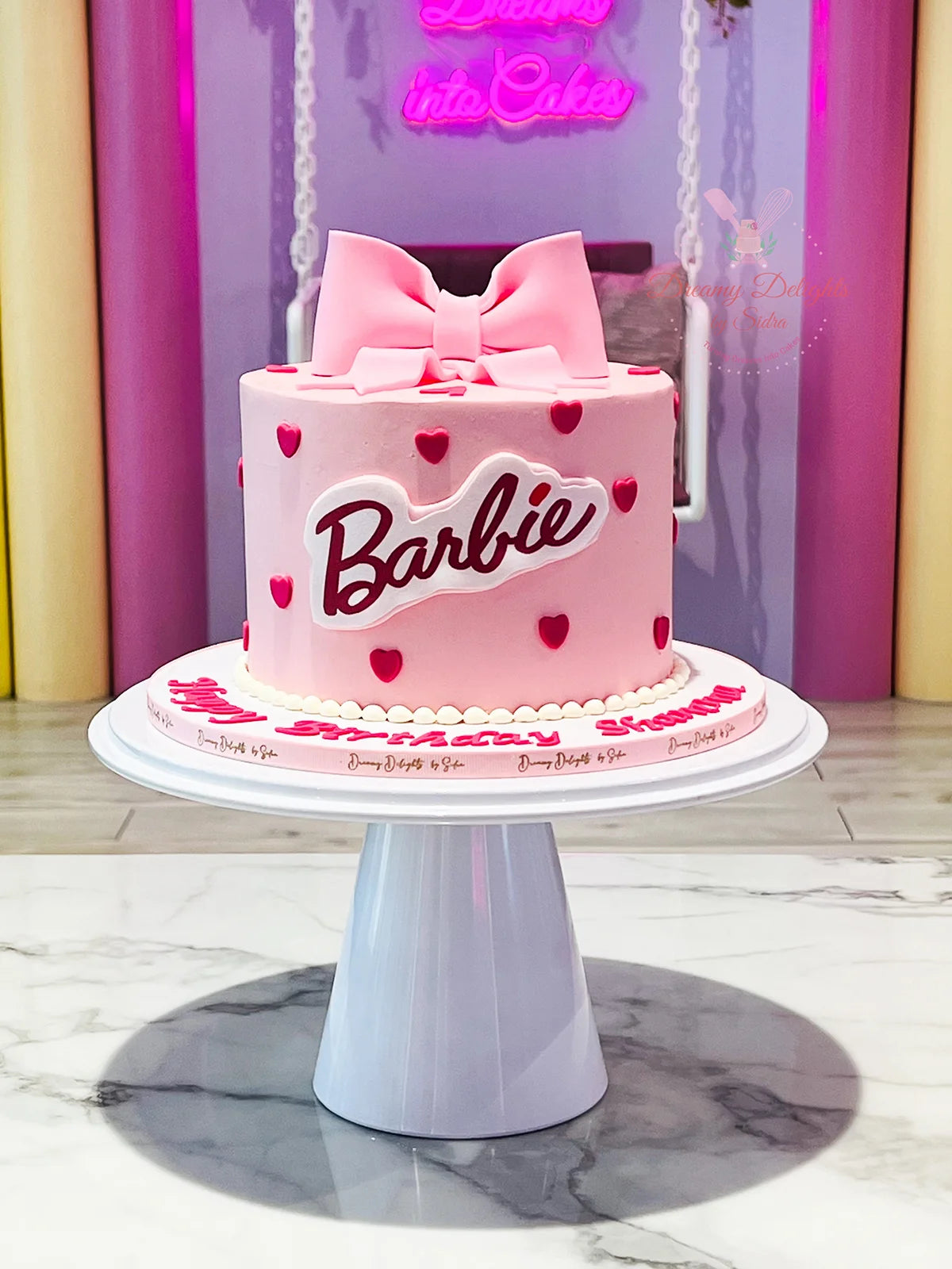 Barbie Cake 4