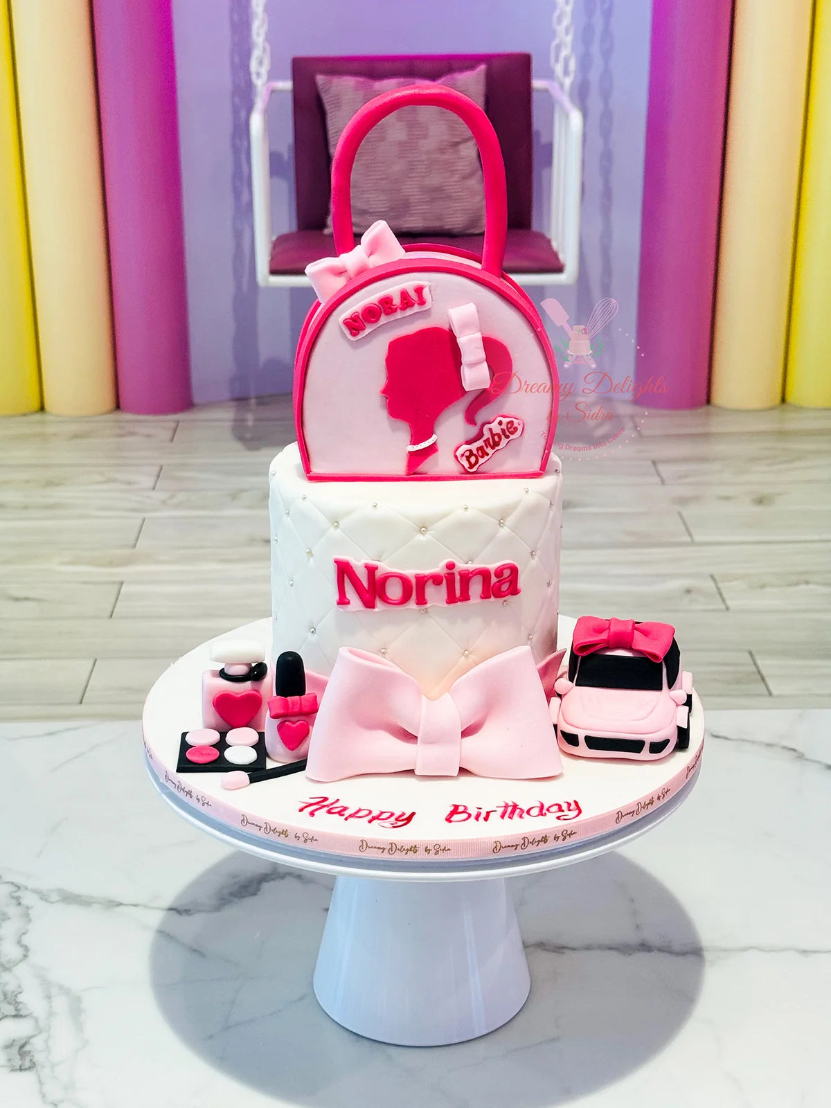 Barbie Cake 10