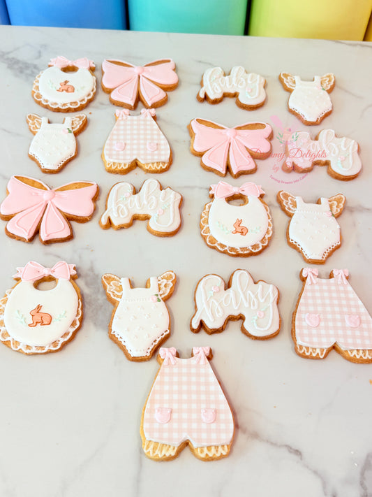 Baby Shower Cookies for girl