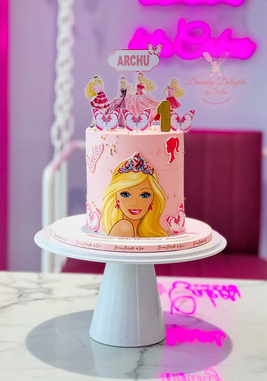 Barbie Cake 7