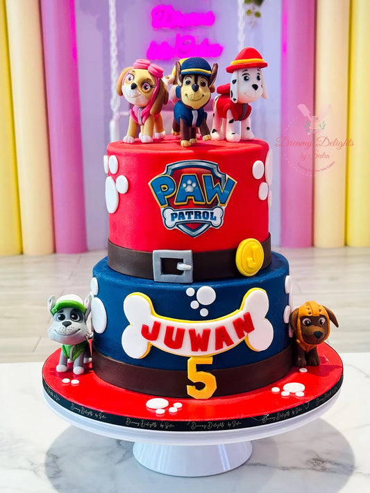 Paw patrol Cake 7