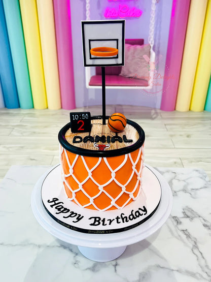 Basketball cake 3