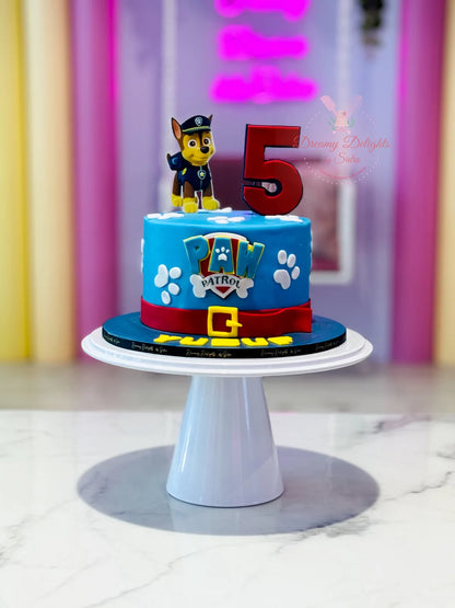 Paw Patrol Cake 9