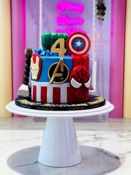 Super Hero Cake 7