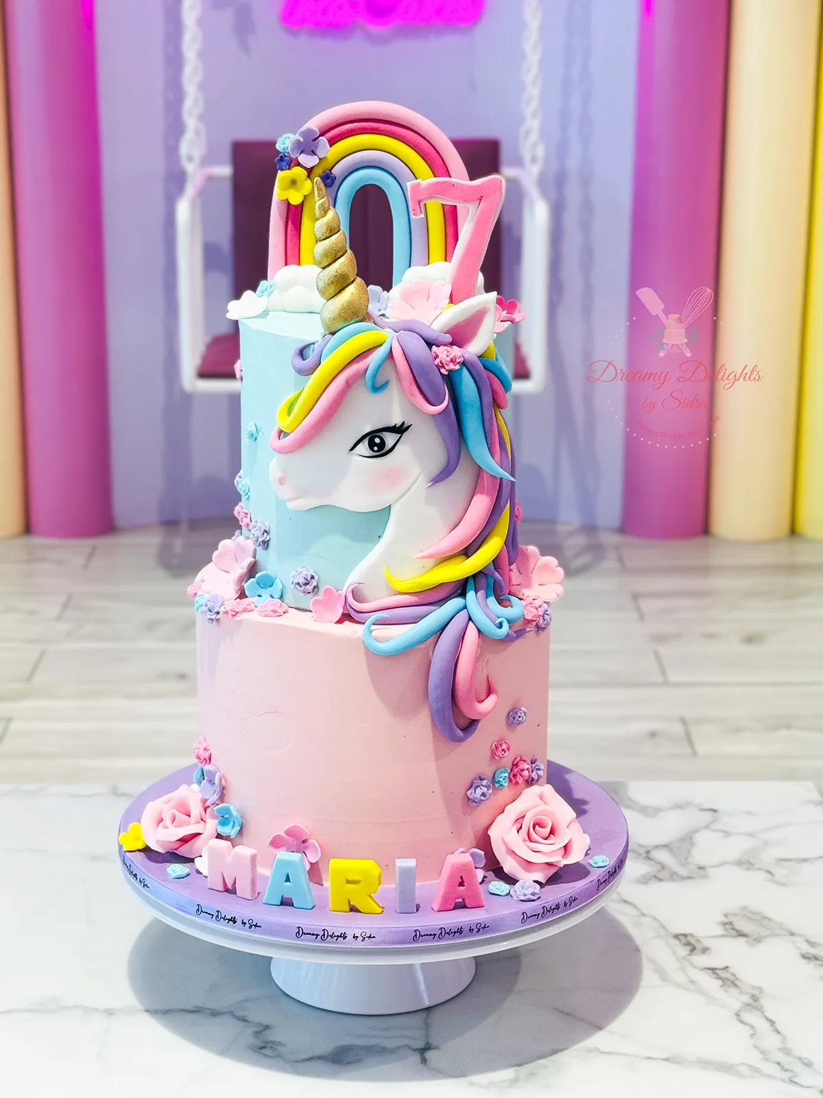 Unicorn Cake 11