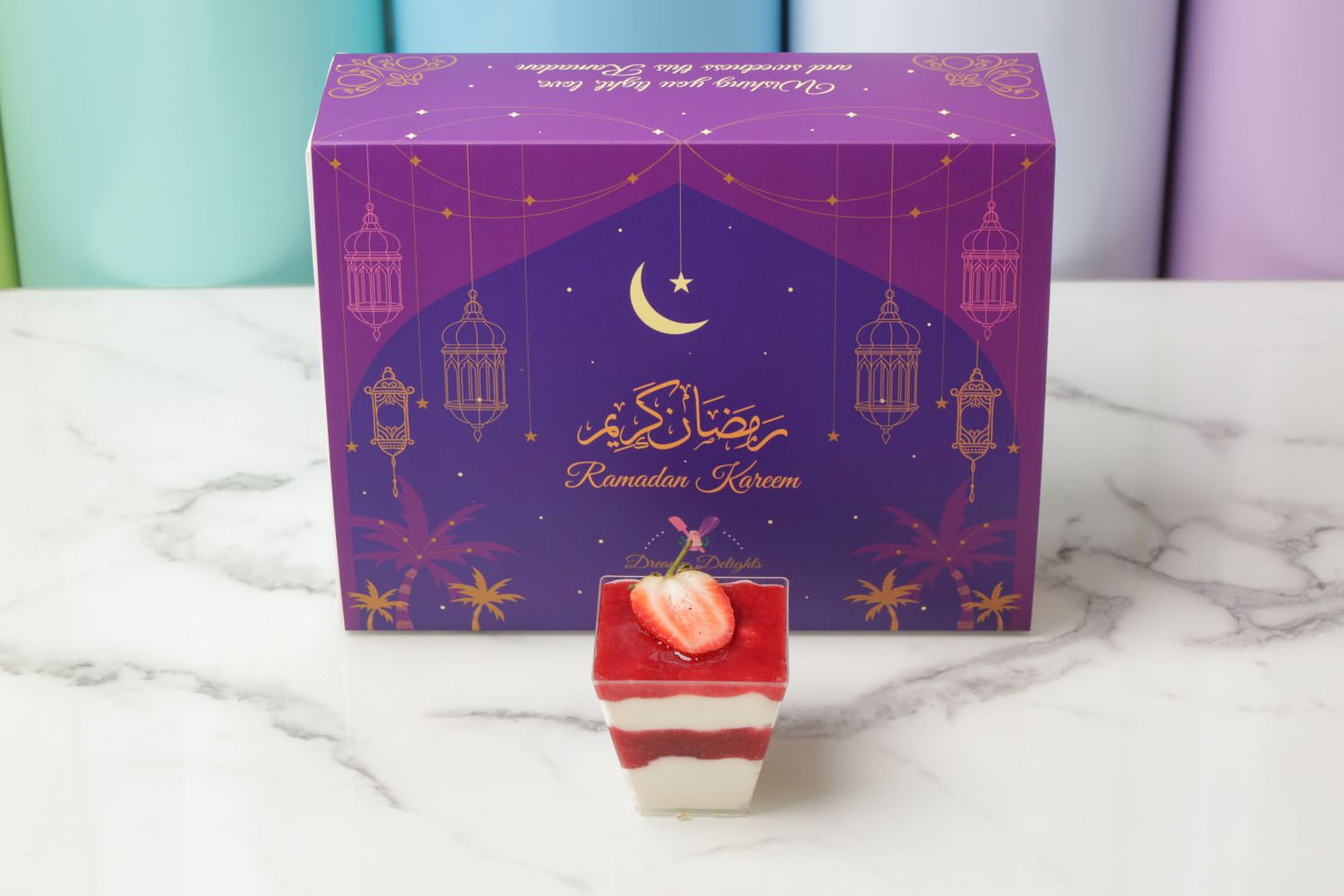 Ramadan Cheesecake Bundle Box