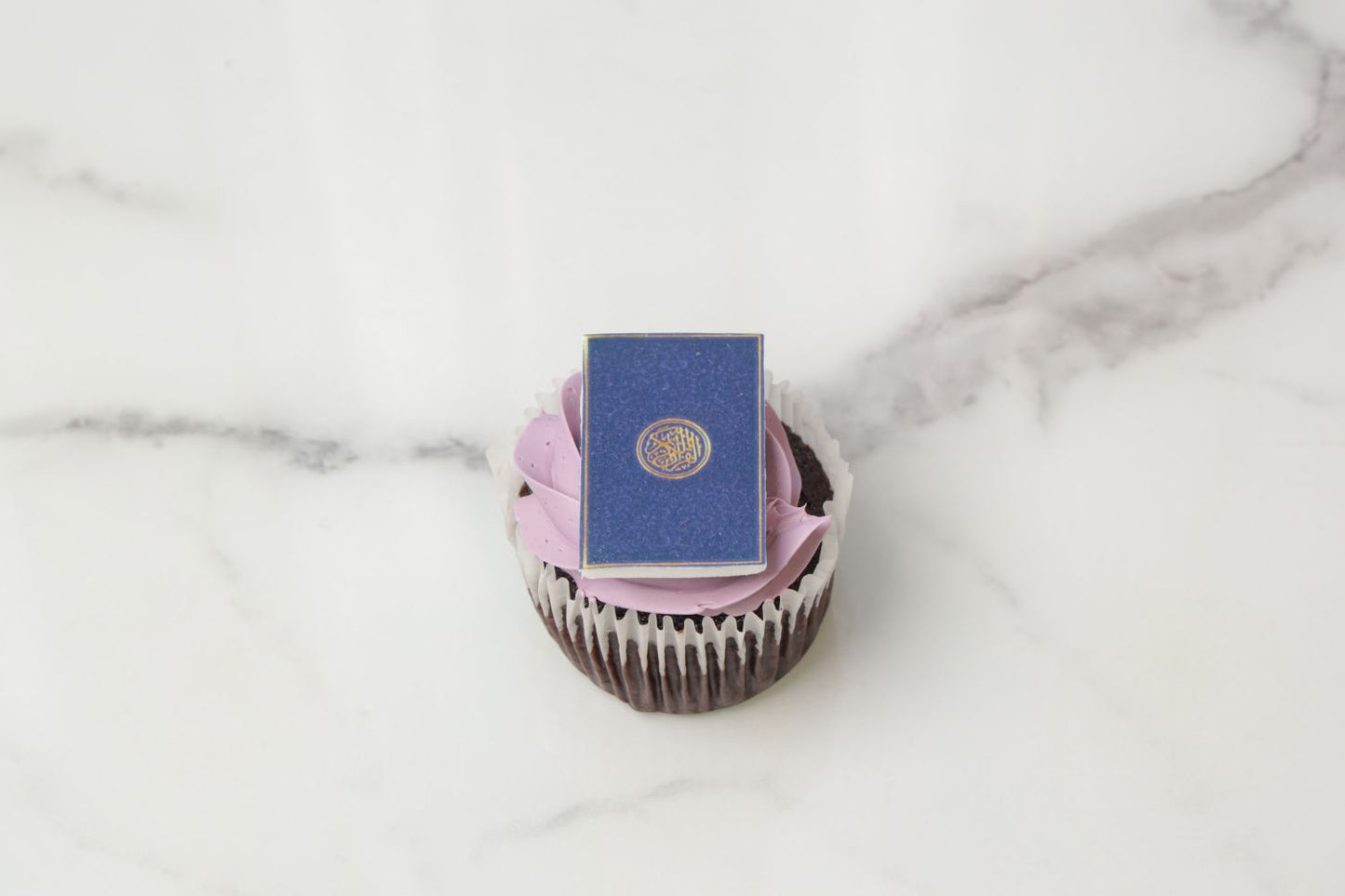 Ramadan Lilac Cupcakes