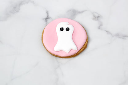 Halloween Labubu Boo Cookies