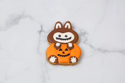 Halloween Labubu Boo Cookies