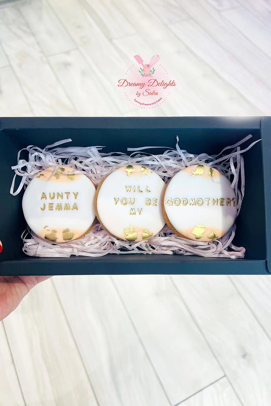 Heartfelt Godmother Cookies for Special Moments