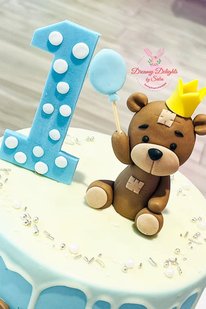 Teddy Cake 2